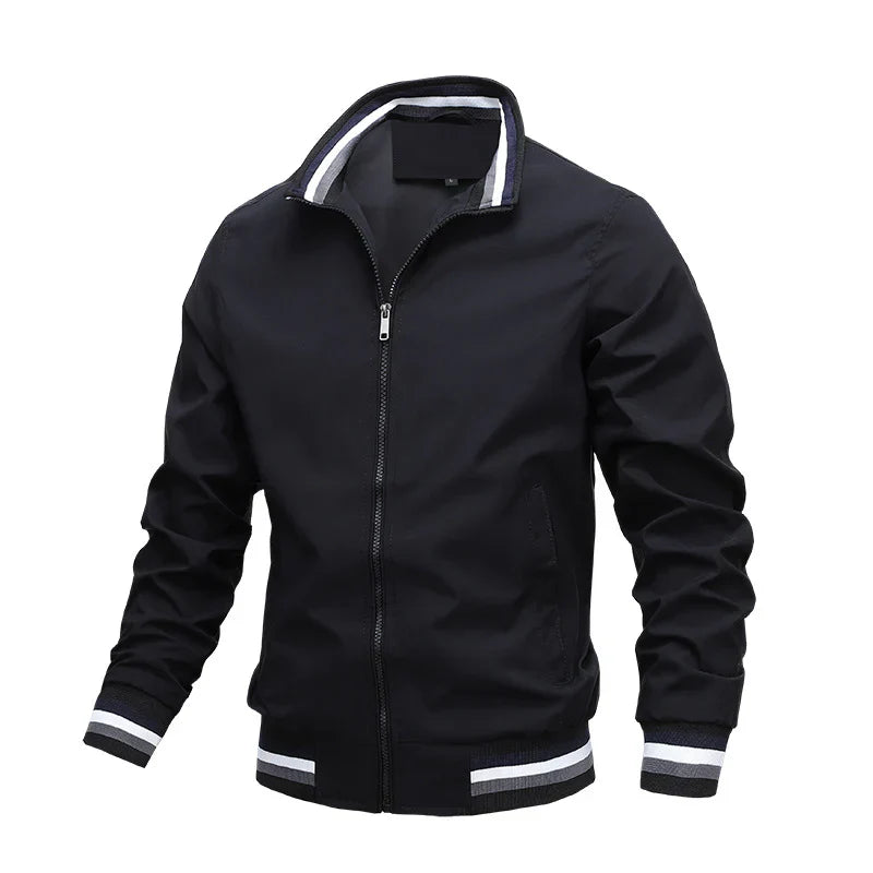 Men's Summer Jacket Lightweight Versatile Beige