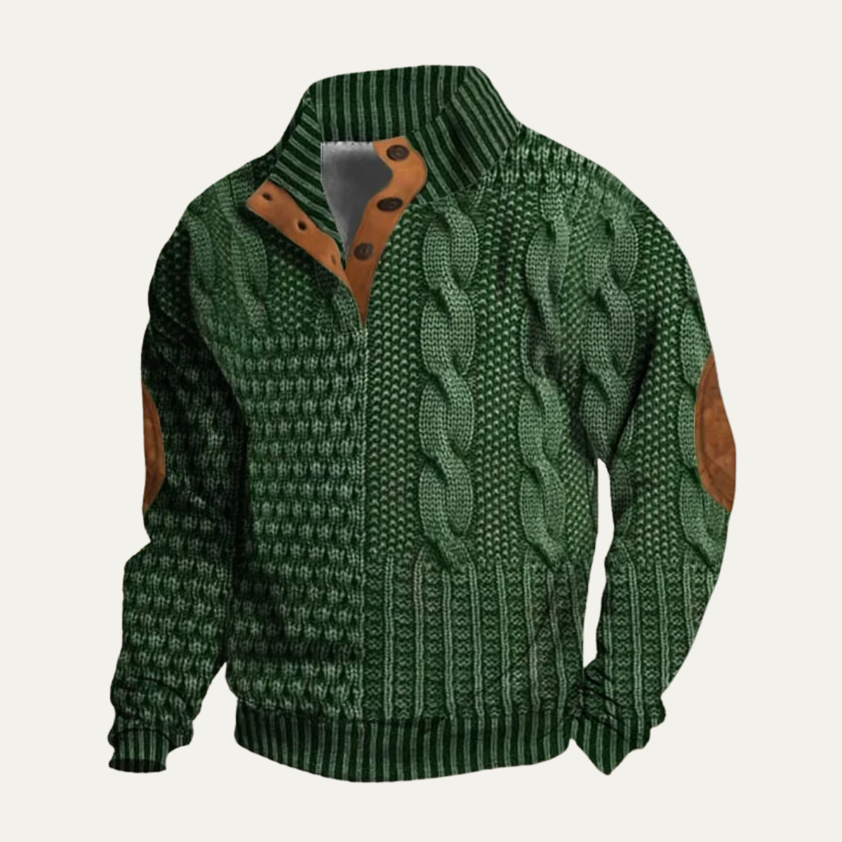 Men's Knit Sweater Wool