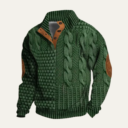 Men's Knit Sweater Wool