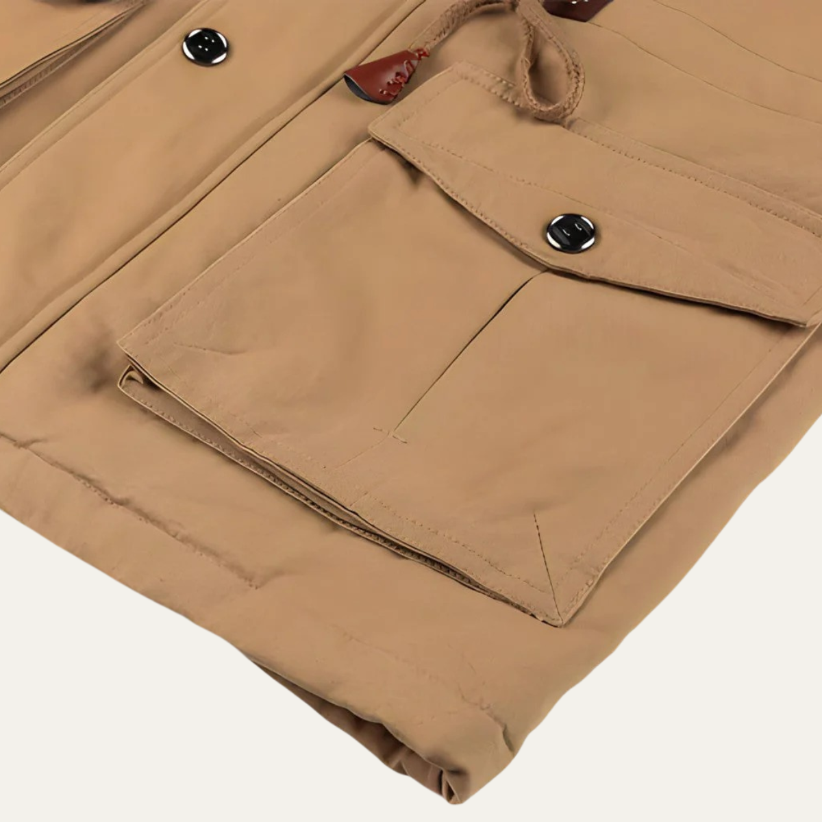 Lonsdale Men's Tactical Jacket Waterproof Military Style