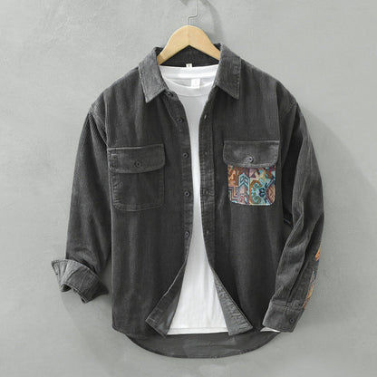 Men's Classic Long Sleeved Shirt