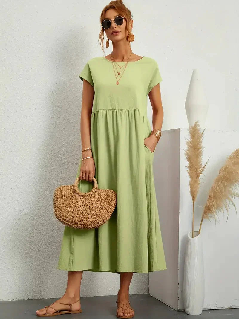Women's Relaxed Fit Maxi Dress