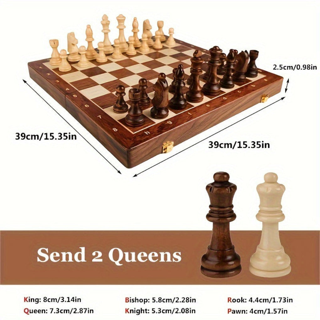 Wood Chess Set