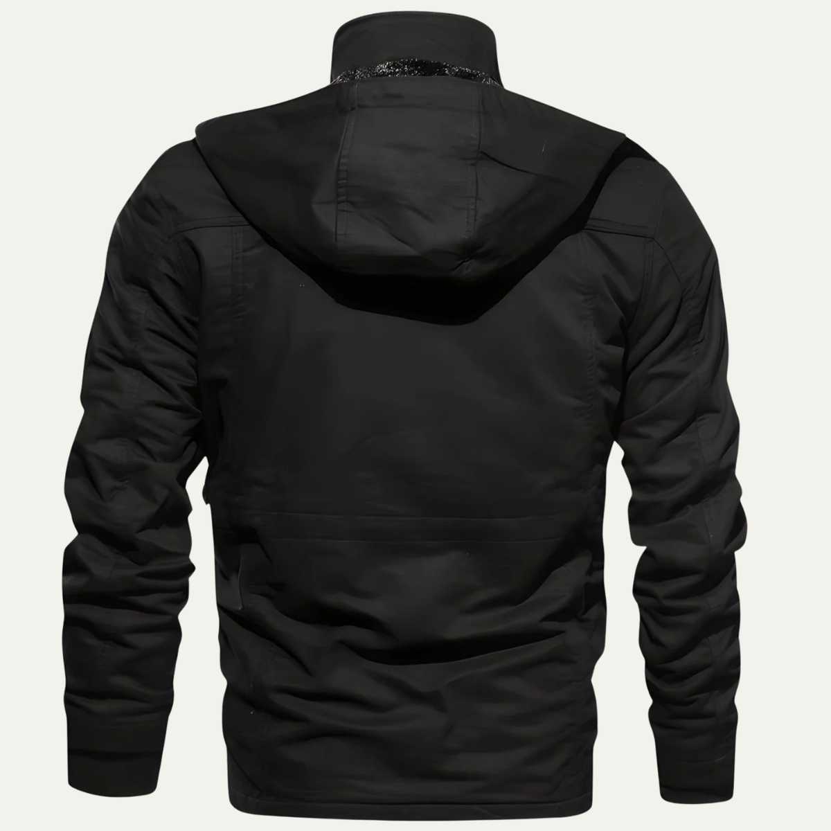 Lonsdale Men's Tactical Jacket Waterproof Military Style