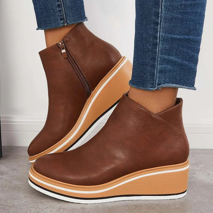 Women's Modern Luxe Leather Boots