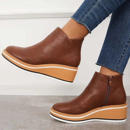 Women's Modern Luxe Leather Boots