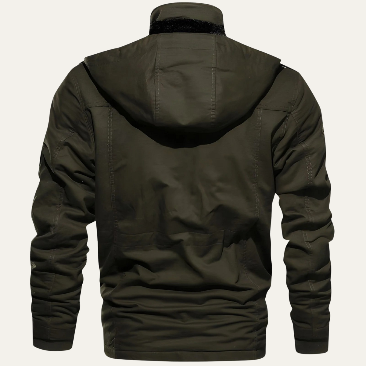 Lonsdale Men's Tactical Jacket Waterproof Military Style