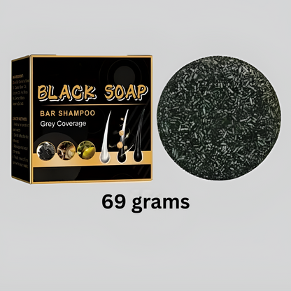 Solid Shampoo Bar Natural 69g Brightening For White Hair - Vonnera
