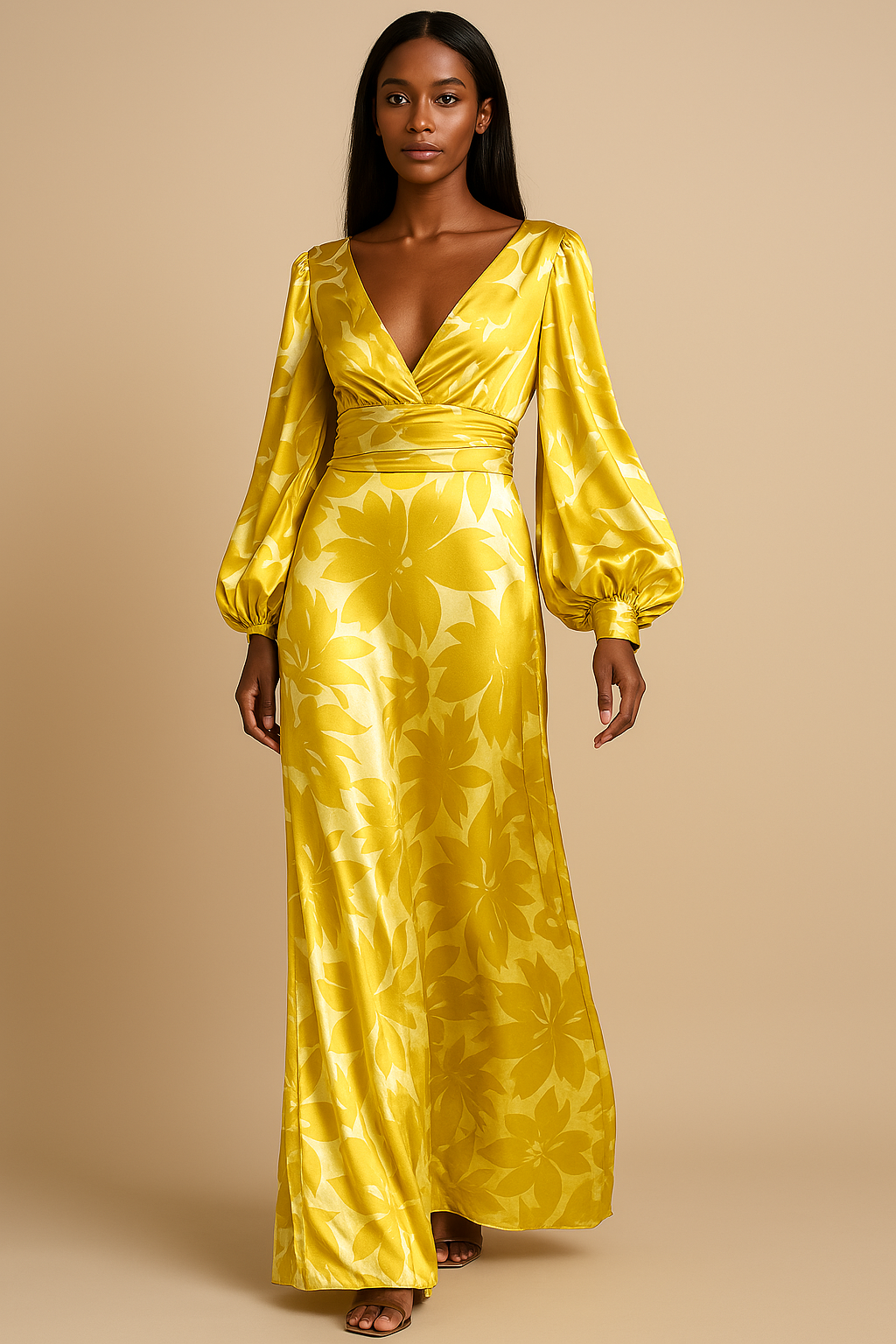European Style Women's Dress - Vonnera