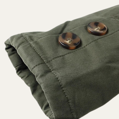 Men's Fleece Lined Plaid Jacket