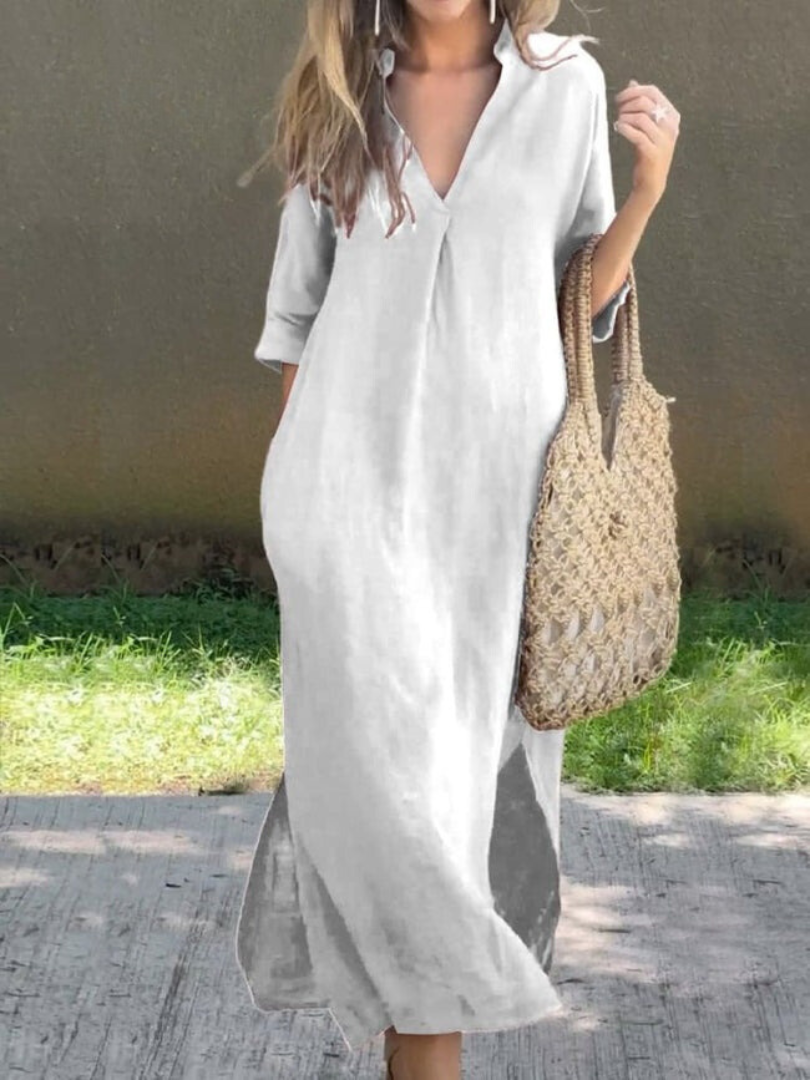 Women's Maxi Dress Elegant Lightweight
