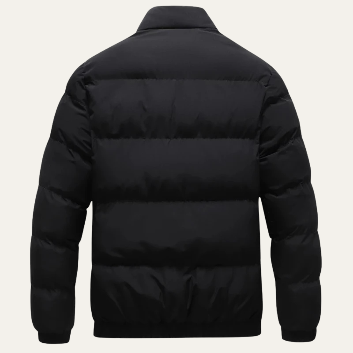 Men's Winter Puffer Jacket Thick Padded Warm Coat