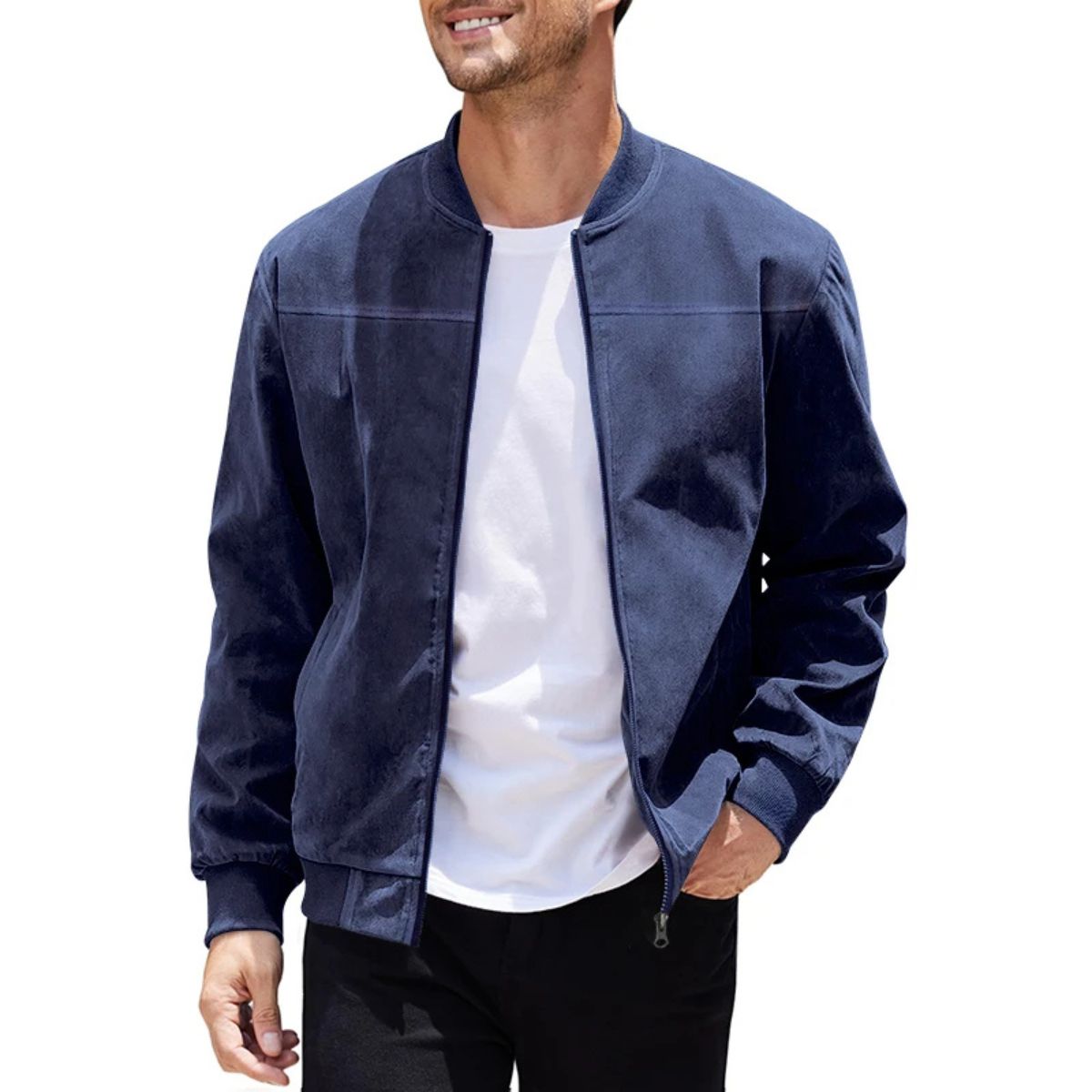 Mayfair Men's Suede Casual Jacket