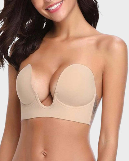 Women's Push Up Strapless Bra