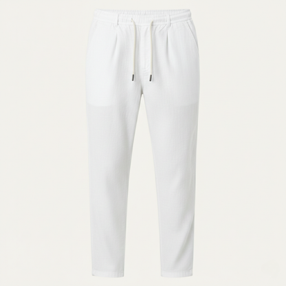 Men's Lightweight Drawstring Pants Casual Summer
