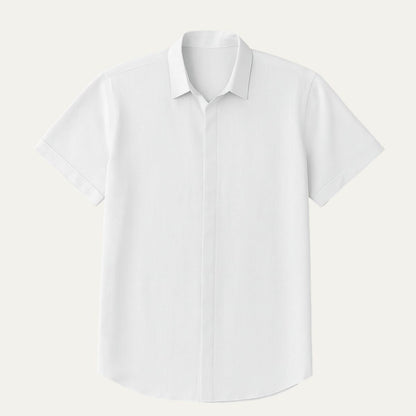 Lisbon Men's Linen Short Sleeve Shirt