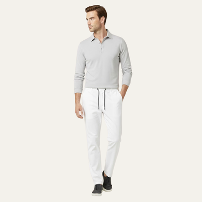 Men's Lightweight Drawstring Pants Casual Summer