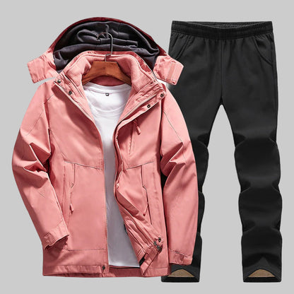 Women's 3-In-1 Outdoor Jacket Set Versatile Layering
