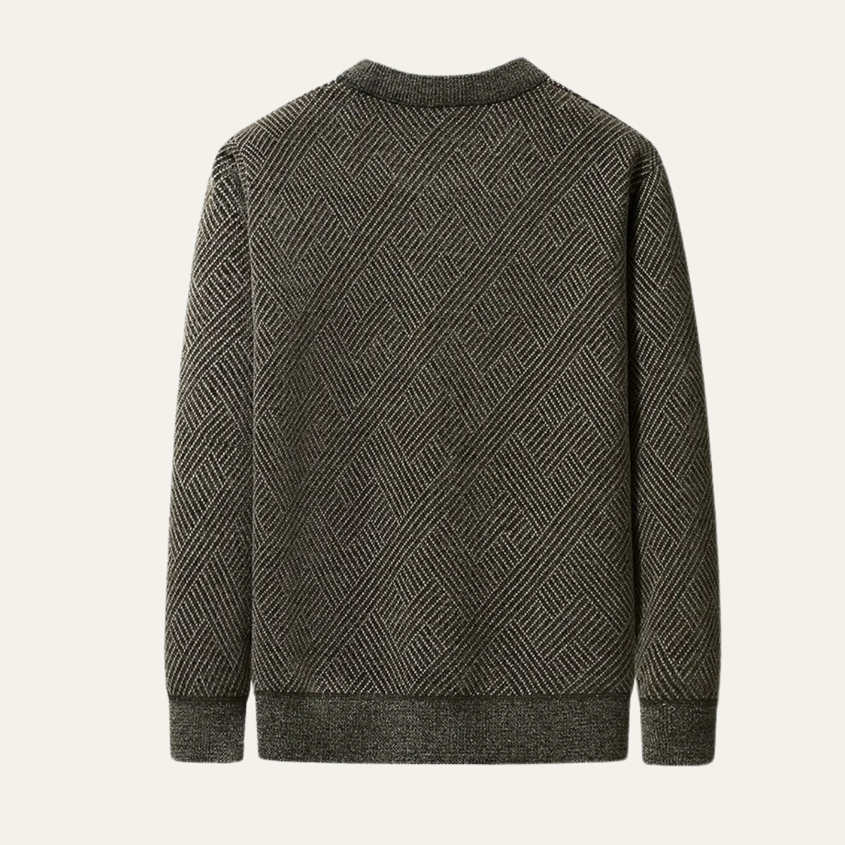 Men's Fleece Lined Sweater