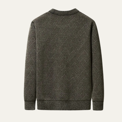Men's Fleece Lined Sweater