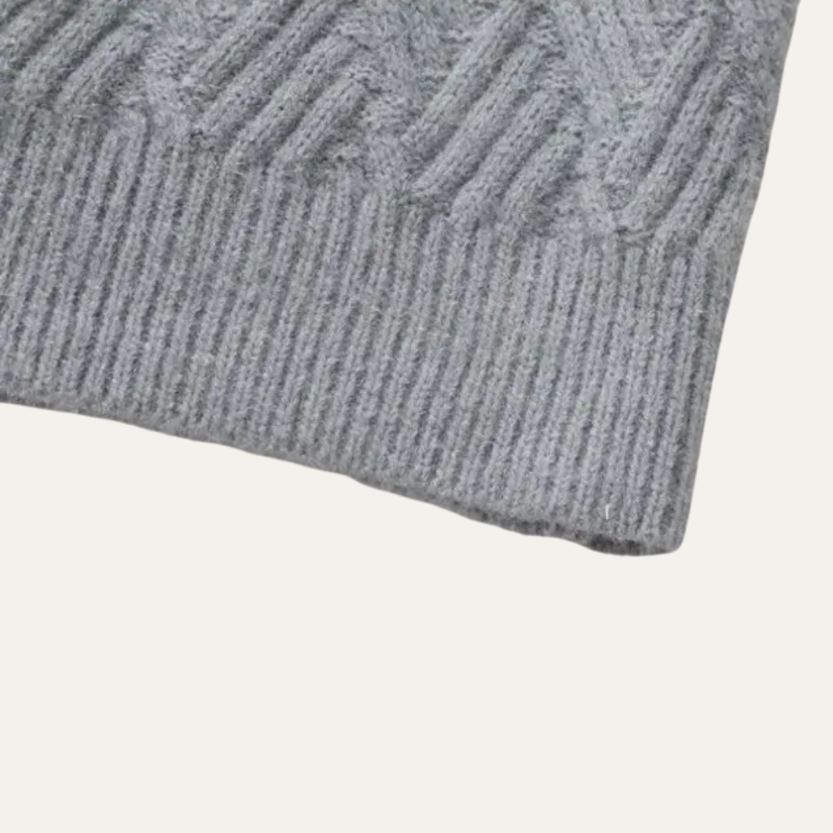 La Maddalena Men's Crew Neck Knitted Sweater Warm Winter