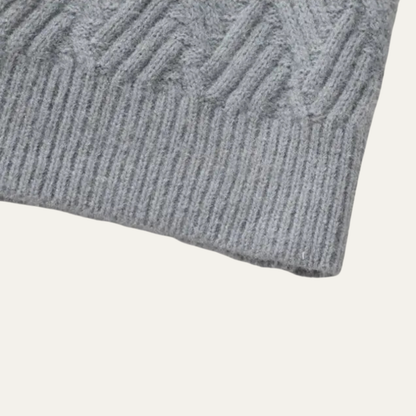 La Maddalena Men's Crew Neck Knitted Sweater Warm Winter