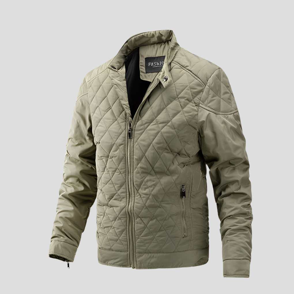 Men's Quilted Jacket Elegant