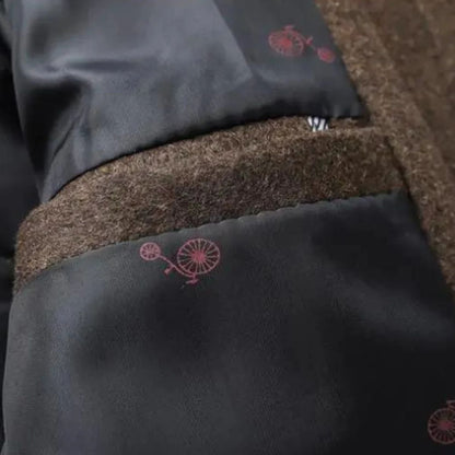 Men's Classic Wool Overcoat