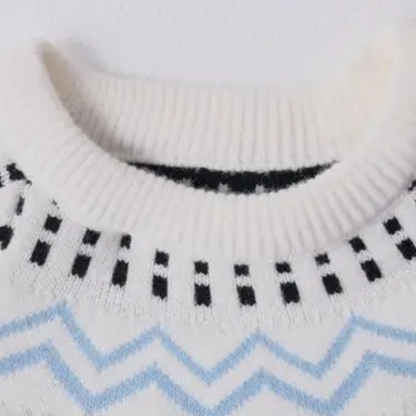 Men's Round Neck Knit Christmas Sweater