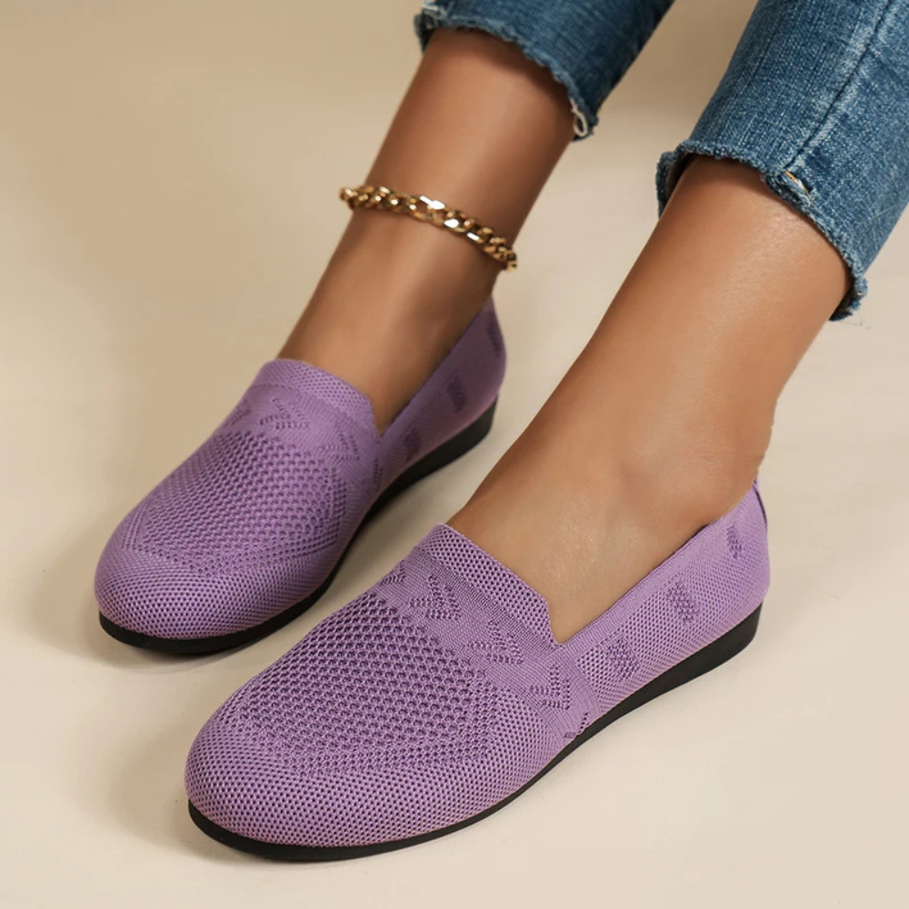 Women's Breathable Mesh Slip-On Shoes