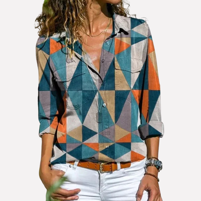 Women's Cotton Summer Blouse