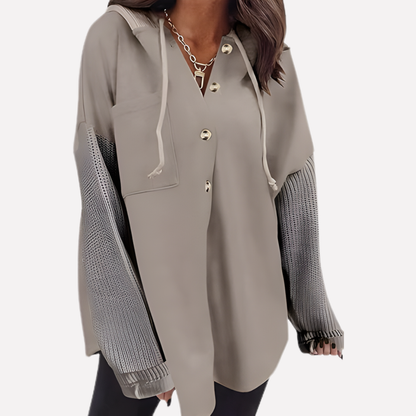 Women's Hooded Sweatshirt Oversized
