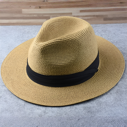 Panama Straw Sun Hat