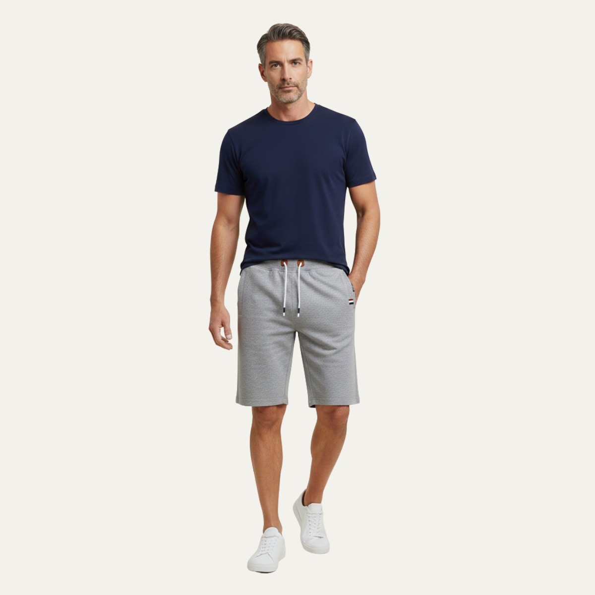 Montvale Men's Casual Jogger Shorts Comfortable