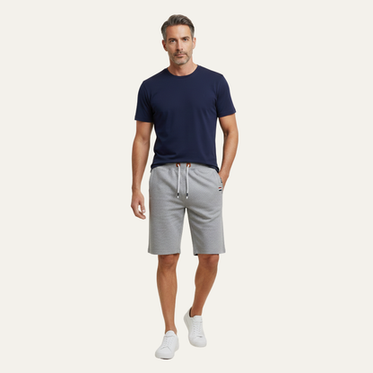 Montvale Men's Casual Jogger Shorts Comfortable