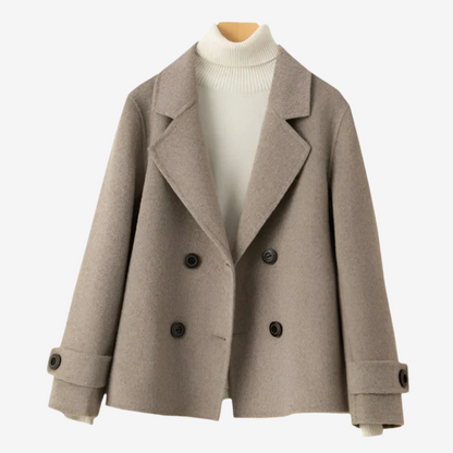 Chic Women's Cashmere Blazer - Luxurious and Comfortable Fit