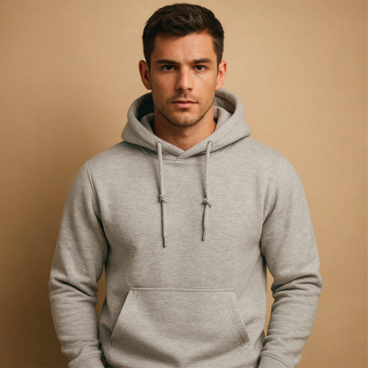 Men's Classic Hoodie Sweater With Front Pocket