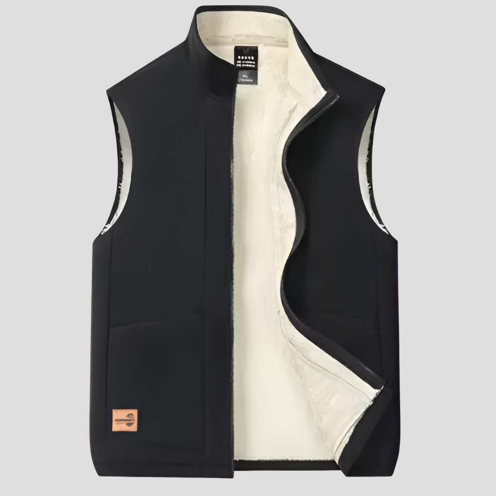 Men's Insulated Winter Vest Warm Thermal