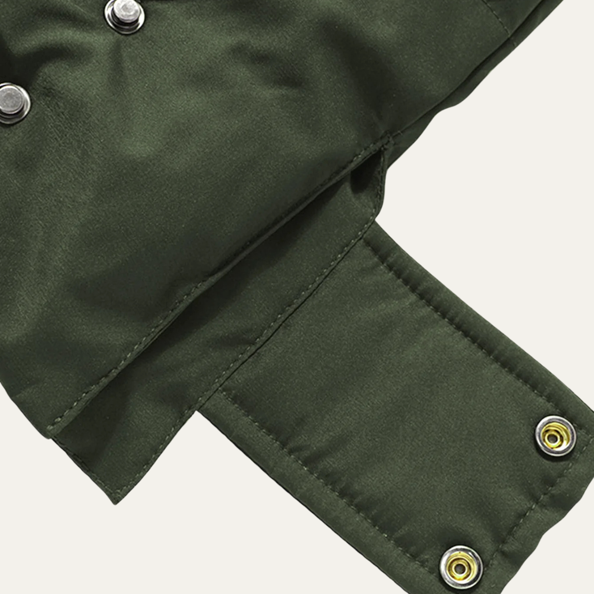Men's Winter Puffer Hooded Coat Waterproof With Pockets