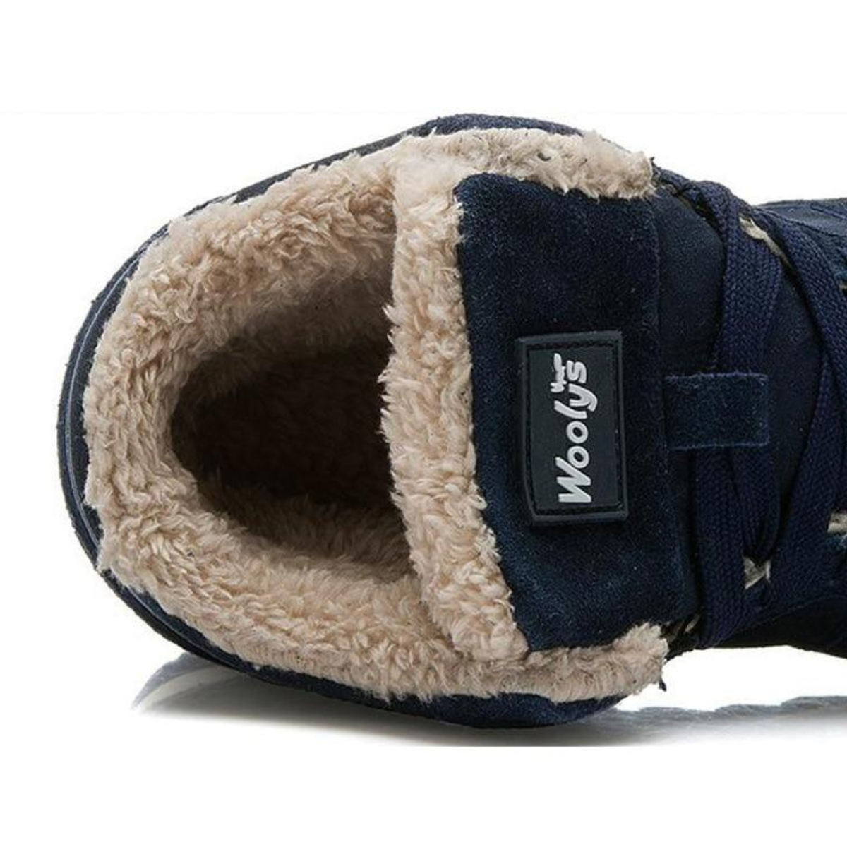 Men's Warm Fleece Lined Ankle Boots
