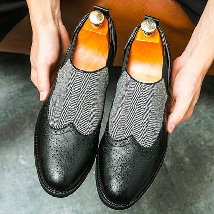 Tommaso Marchetti Leather Loafers