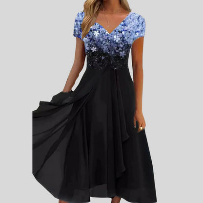 Women's Versatile Chic Dress - Vonnera