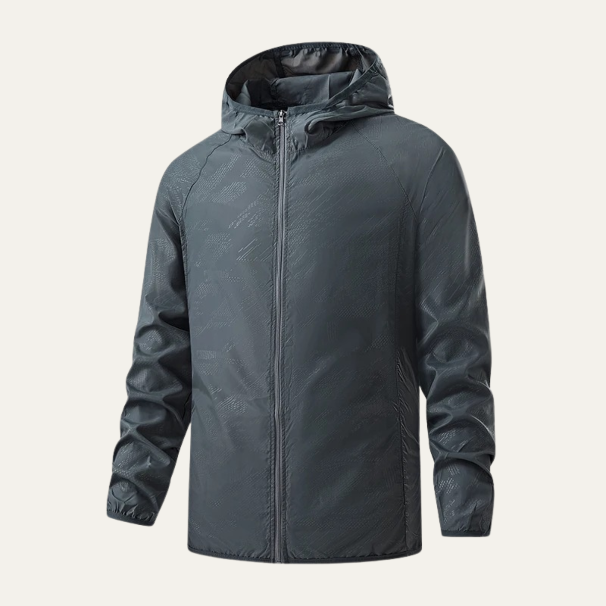 Vernazza Men's Hooded Windbreaker Waterproof Lightweight Jacket
