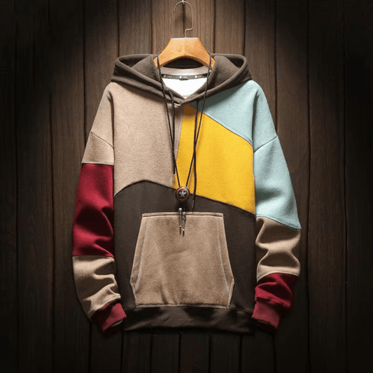 Men's Comfortable Hoodie Kangaroo Pocket - Vonnera