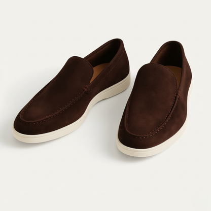 Ashbourne Men's Suede Loafers