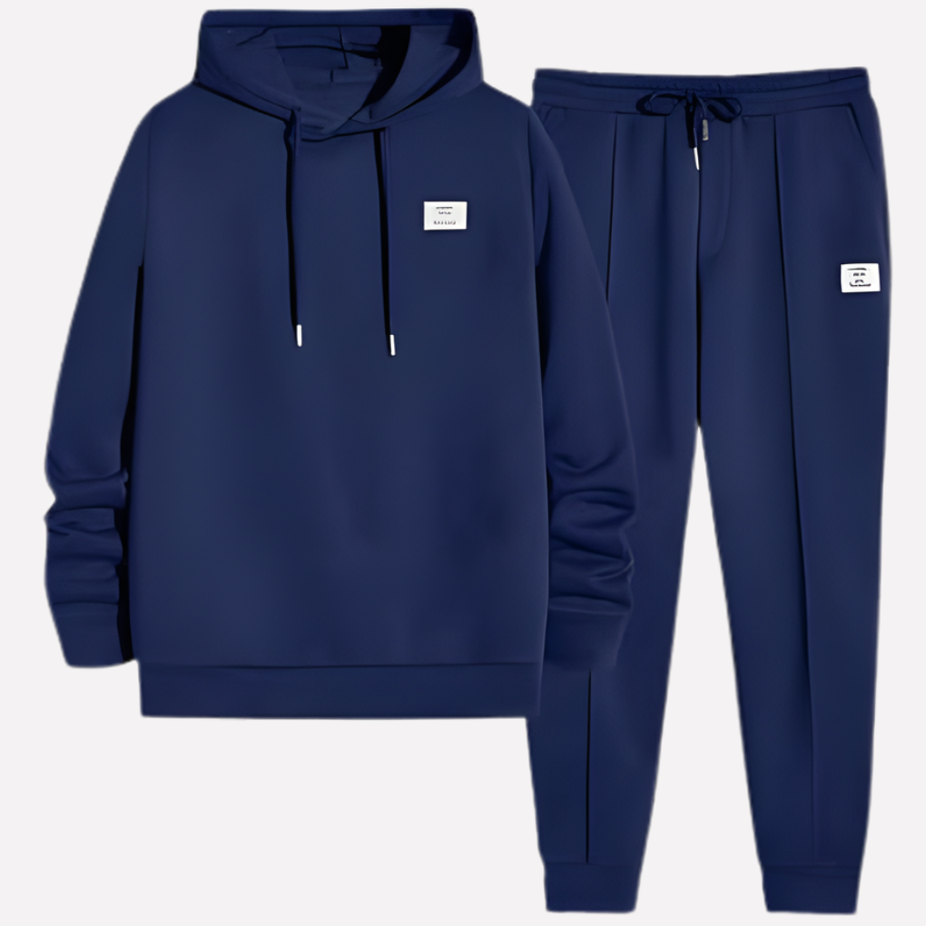 Men's Athletic Tracksuit Set