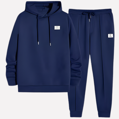 Men's Athletic Tracksuit Set