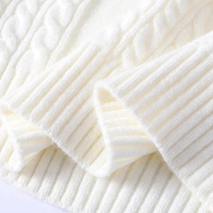Men's Knitted Nordic Pattern Sweater Warm Winter