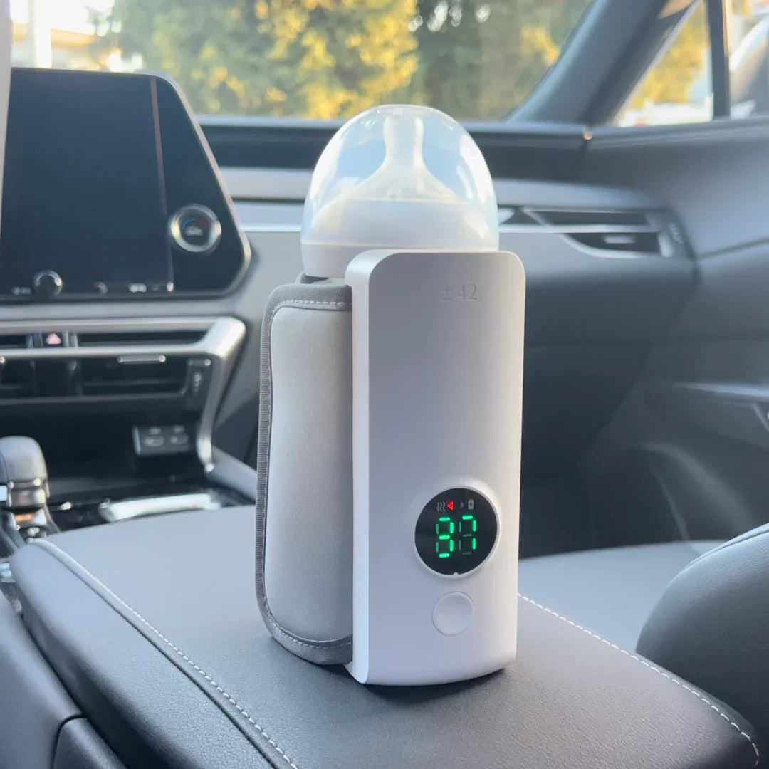 Portable Baby Bottle Warmer Rechargeable