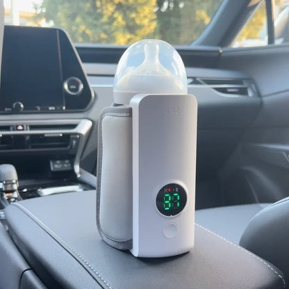 Portable Baby Bottle Warmer Rechargeable